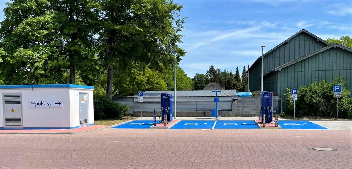 Bilder Aral pulse Ladestation