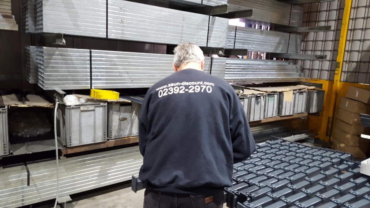 Bilder Doppelstabmattenzaun Hersteller ZAUNDISCOUNT