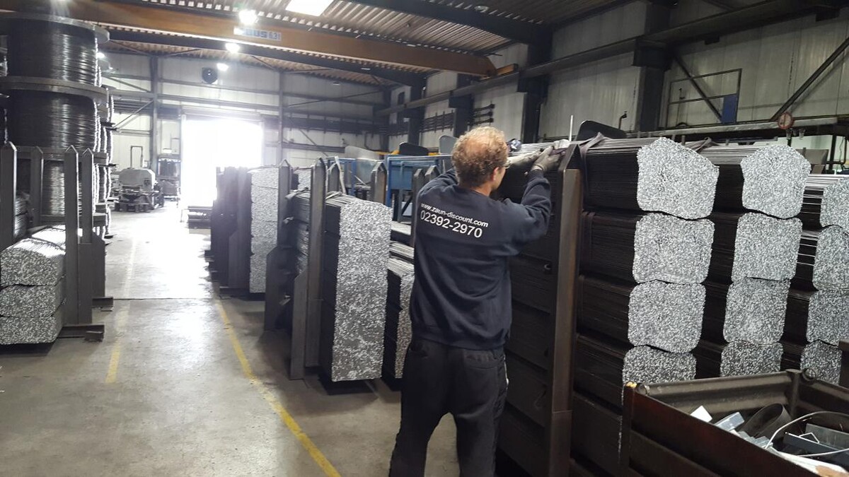 Bilder Doppelstabmattenzaun Hersteller ZAUNDISCOUNT