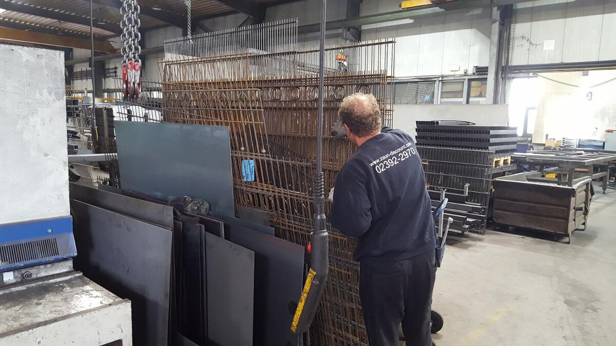 Bilder Doppelstabmattenzaun Hersteller ZAUNDISCOUNT