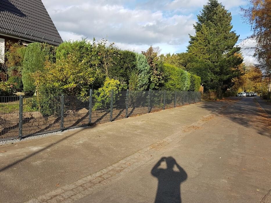 Bilder Doppelstabmattenzaun Hersteller ZAUNDISCOUNT