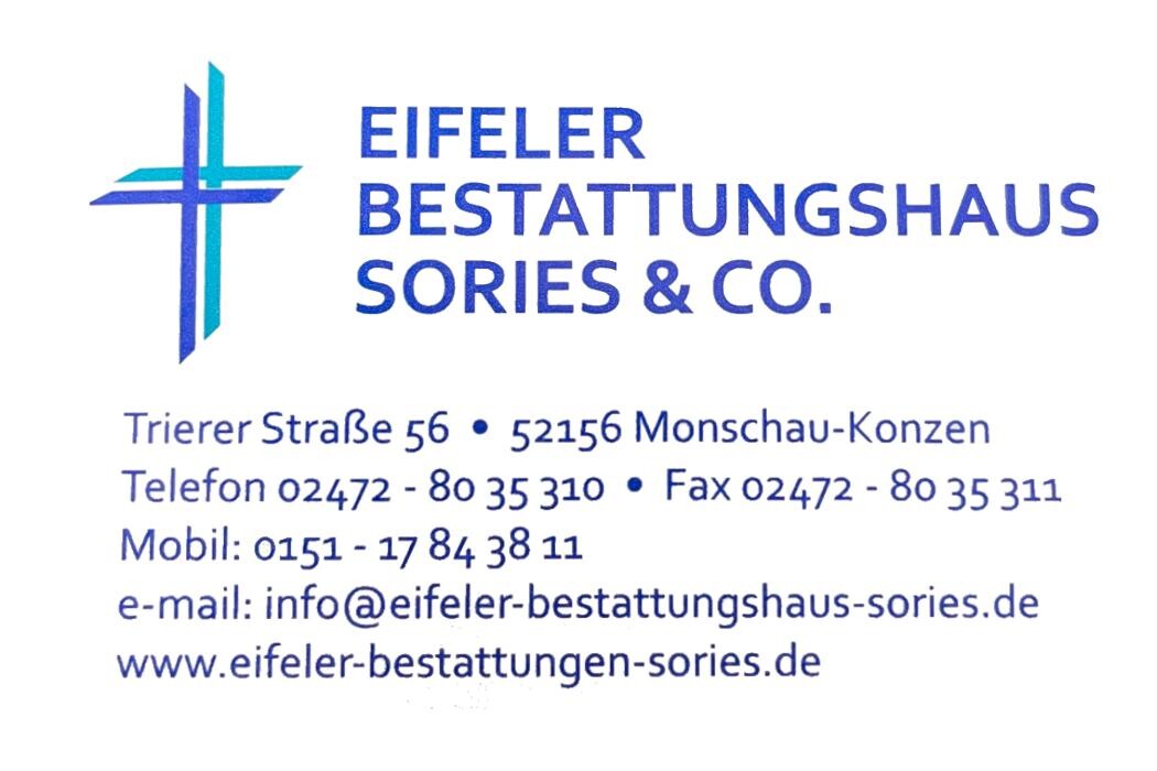 Bilder Eifeler Bestattungshaus Sories & Co. Inh. Frau Andrea Sories