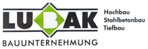 LUBAK - Bauunternehmung GmbH Logo