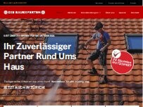 Website Screenshot Die Bauexperten