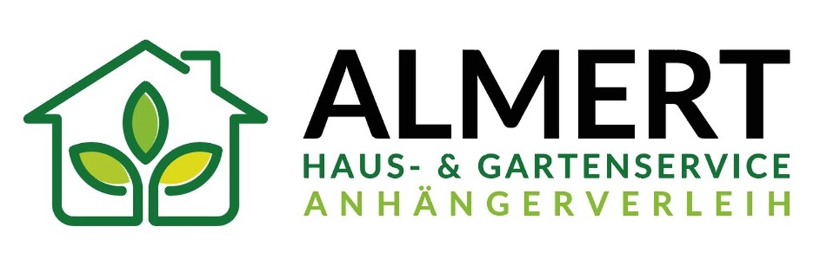 Almert Haus und Gartenservice Logo