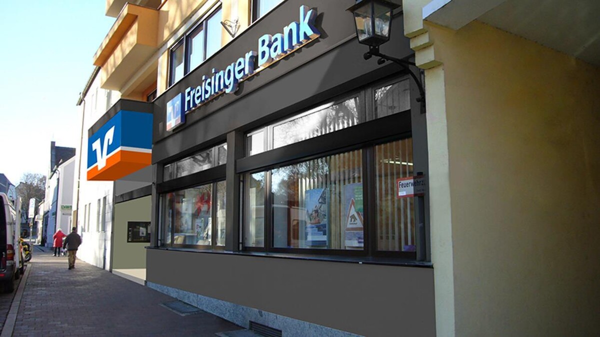 Bilder Freisinger Bank eG - Beratungscenter Moosburg