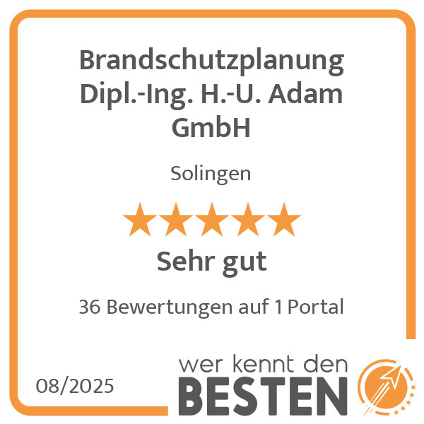Bilder Brandschutzplanung Dipl.-Ing. H.-U. Adam GmbH