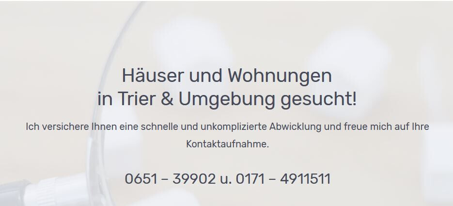 Bilder Ralf Faßbender Immobilien