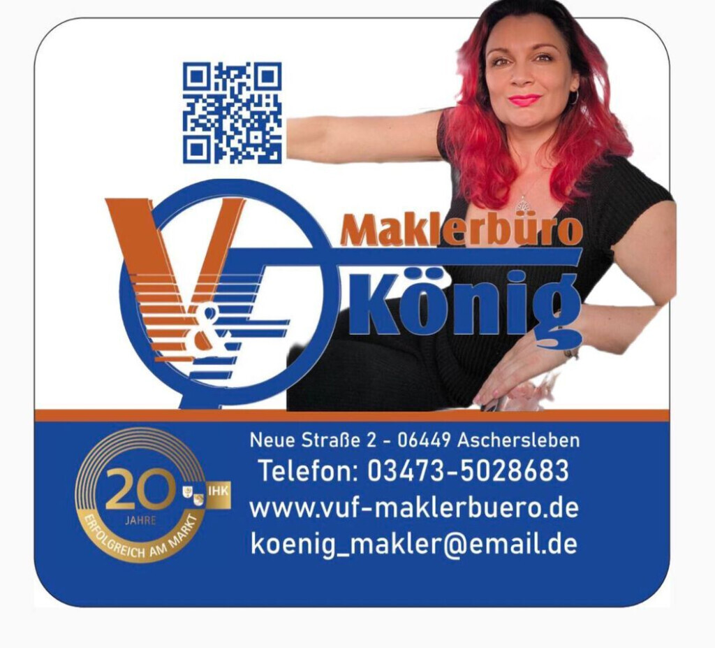 V & F Maklerbüro Karen König Logo