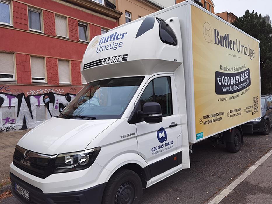 Bilder Butler Umzüge GmbH