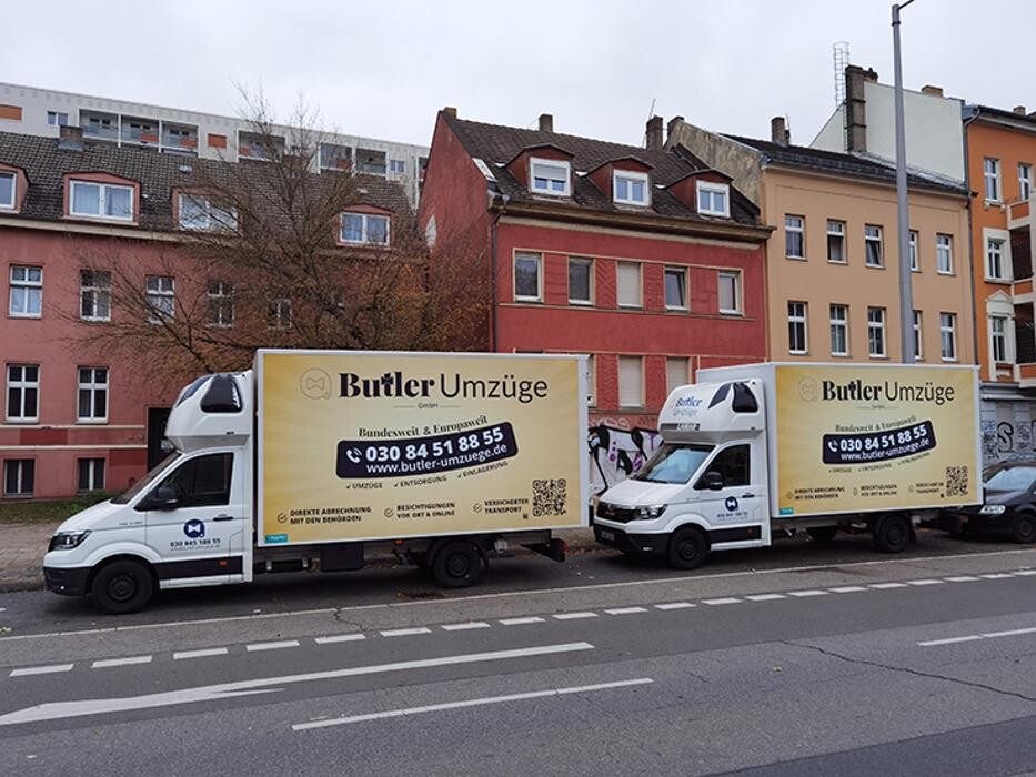 Bilder Butler Umzüge GmbH