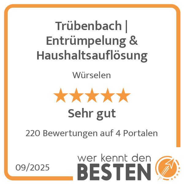 Bilder Trübenbach | Entrümpelung & Haushaltsauflösung
