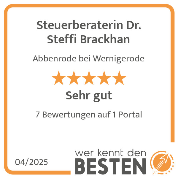 Bilder Steuerberaterin Dr. Steffi Brackhan
