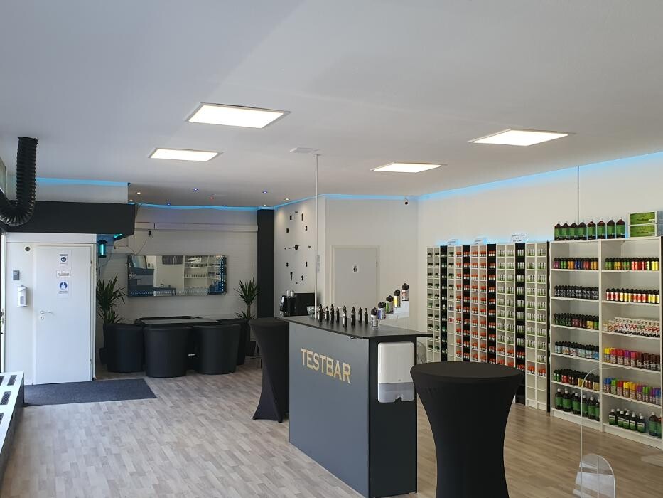 Bilder Dampforia Vape Store