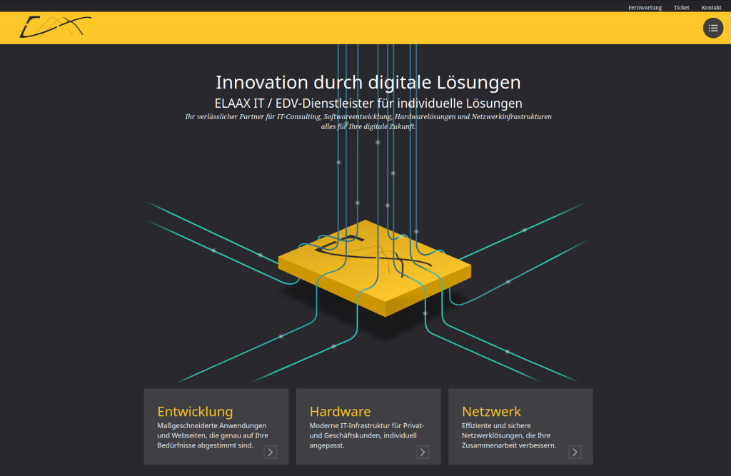 Bilder ELAAX (IT / EDV Dienstleistungen)