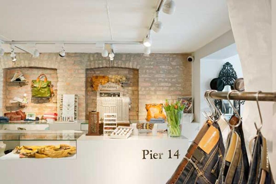 Bilder Pier 14 "Villa Magda"