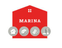 Marina Gebäudereinigung Logo