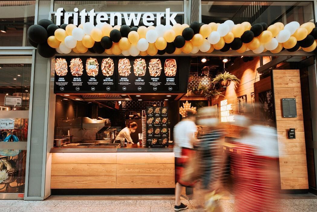 Bilder Frittenwerk Münster Hbf