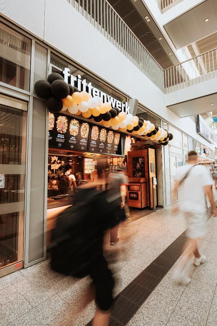 Bilder Frittenwerk Münster Hbf
