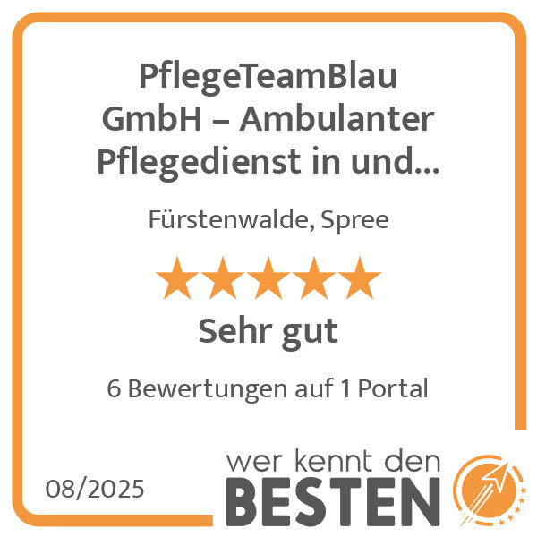 Bilder PflegeTeamBlau GmbH – Ambulanter Pflegedienst in und um Fürstenwalde