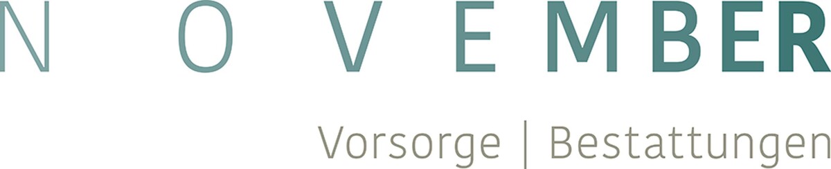 November | Vorsorge & Bestattungen - Wiesbaden Logo