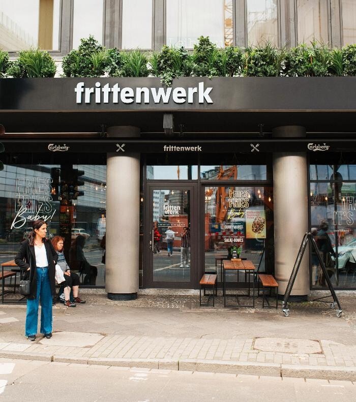 Bilder Frittenwerk Schadowstraße