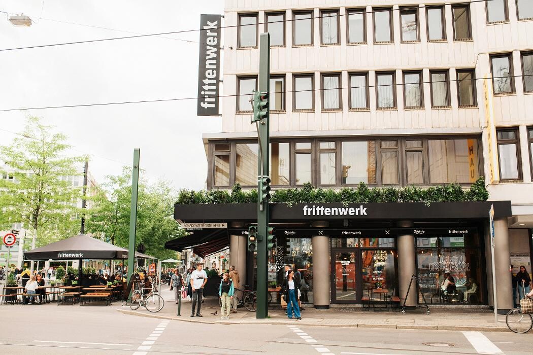 Bilder Frittenwerk Schadowstraße