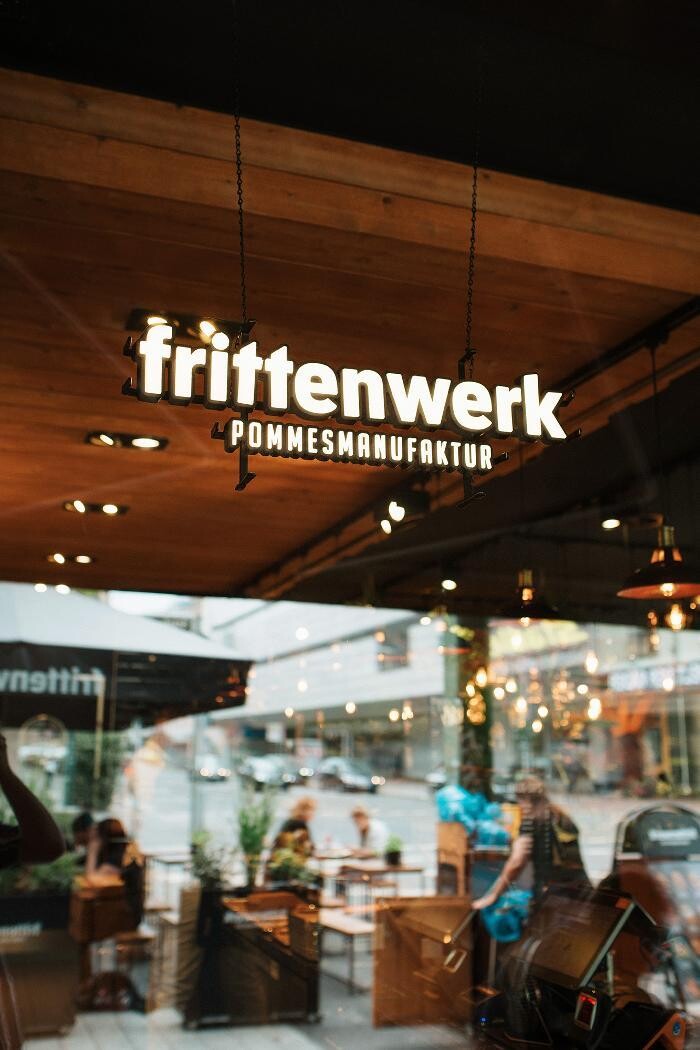 Bilder Frittenwerk Schadowstraße