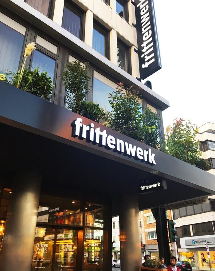 Bilder Frittenwerk Schadowstraße