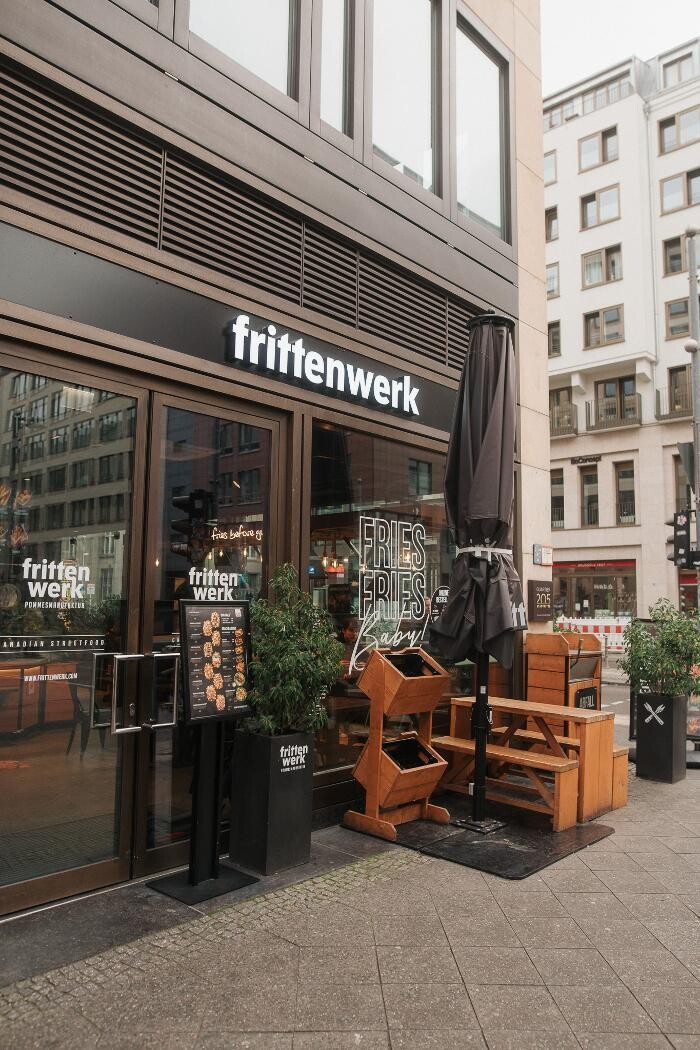 Bilder Frittenwerk Berlin Friedrichstraße