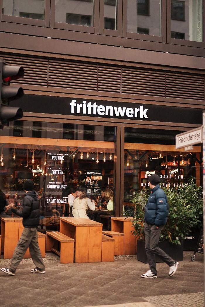 Bilder Frittenwerk Berlin Friedrichstraße