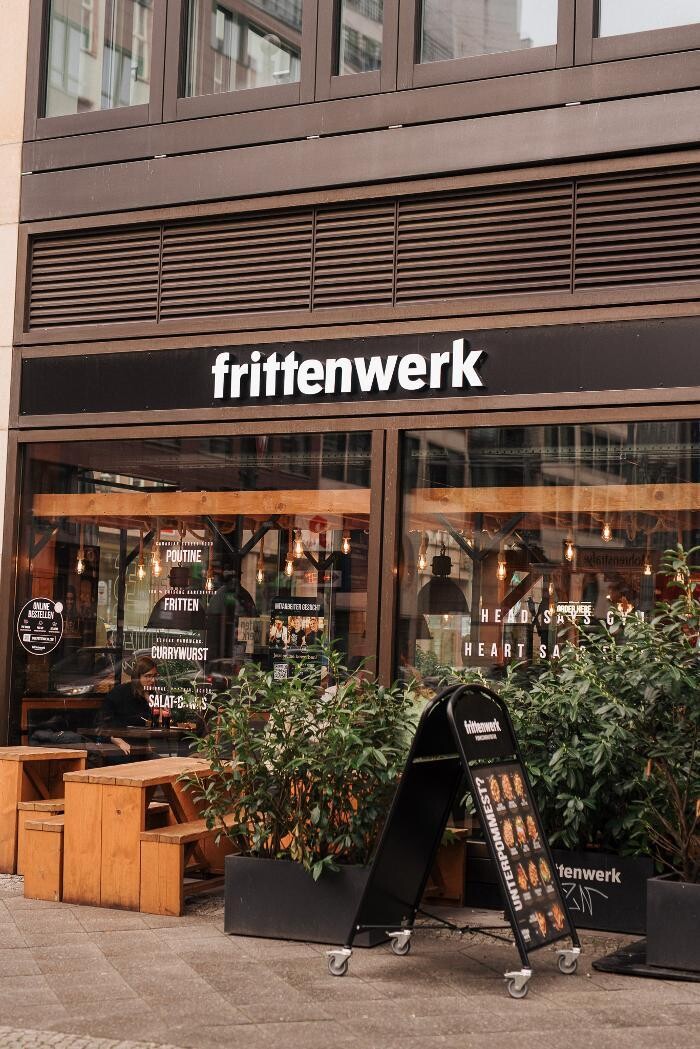 Bilder Frittenwerk Berlin Friedrichstraße