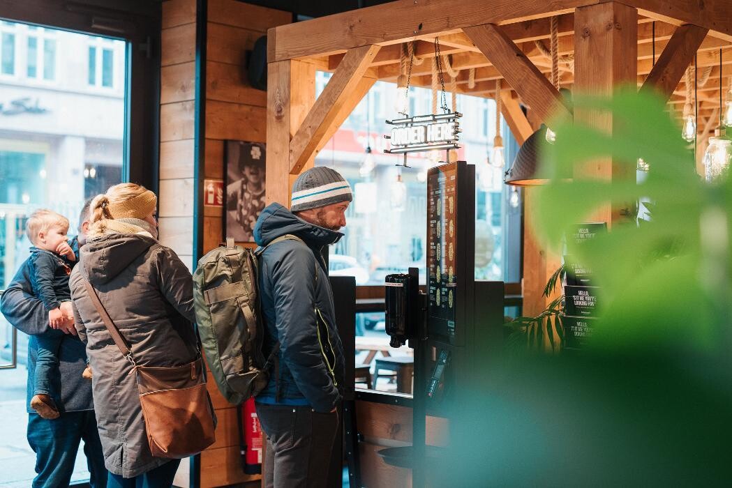 Bilder Frittenwerk Berlin Friedrichstraße