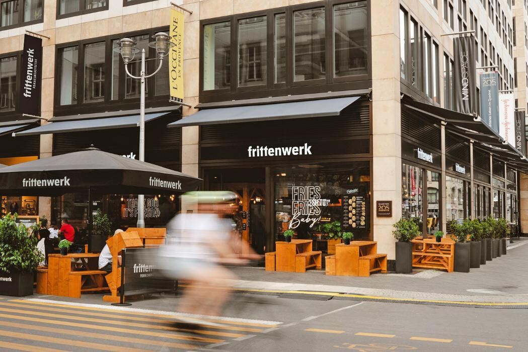 Bilder Frittenwerk Berlin Friedrichstraße