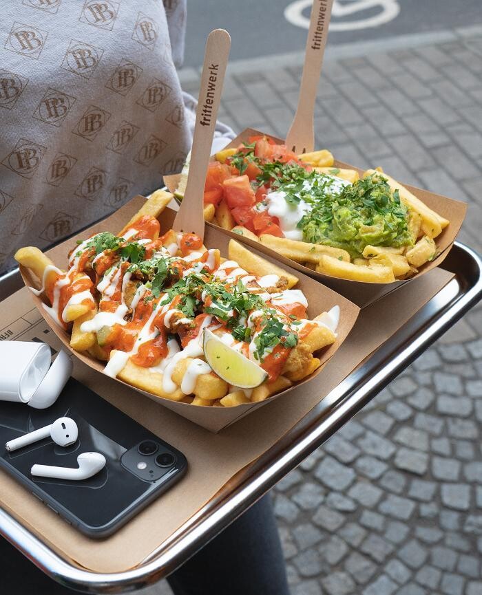Bilder Frittenwerk Berlin Friedrichstraße