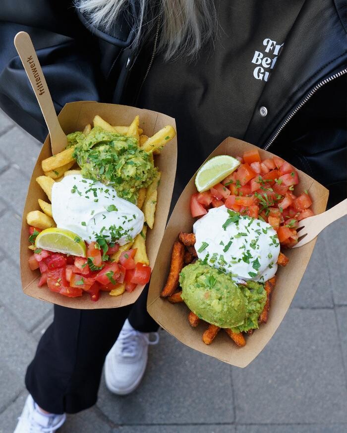 Bilder Frittenwerk Berlin Friedrichstraße