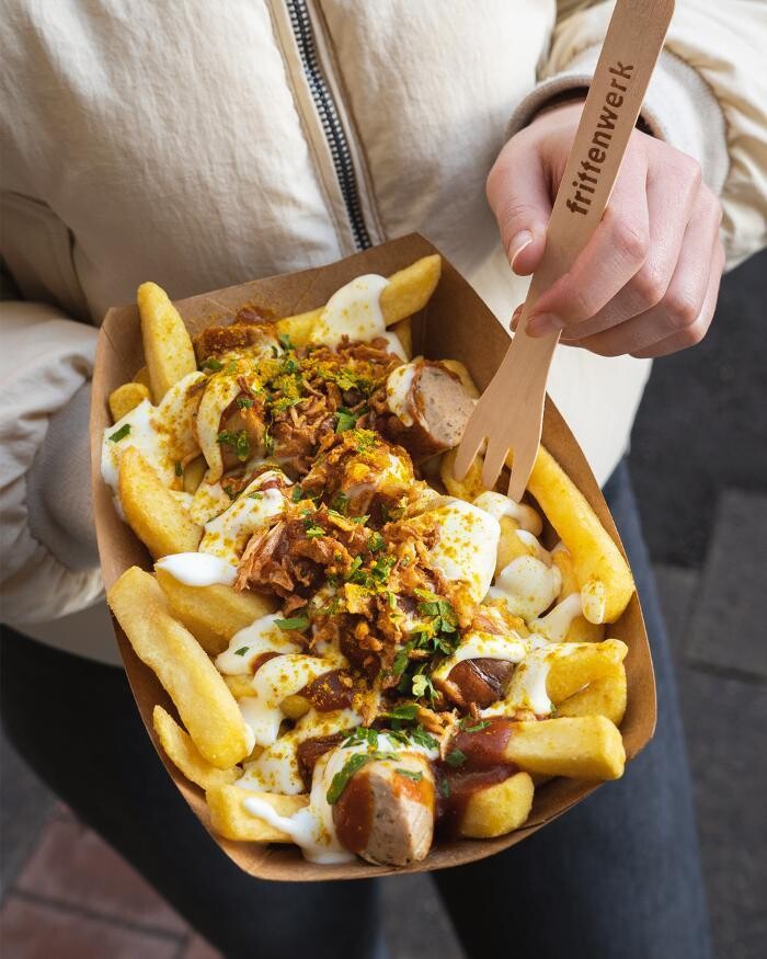 Bilder Frittenwerk Berlin Friedrichstraße