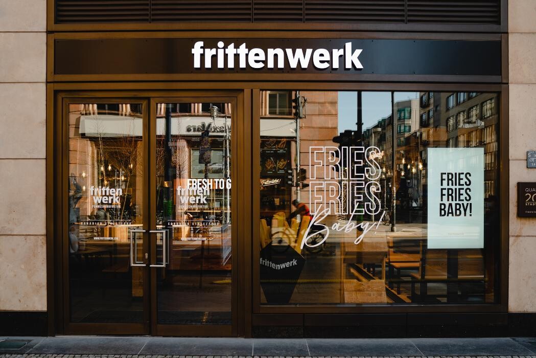 Bilder Frittenwerk Berlin Friedrichstraße