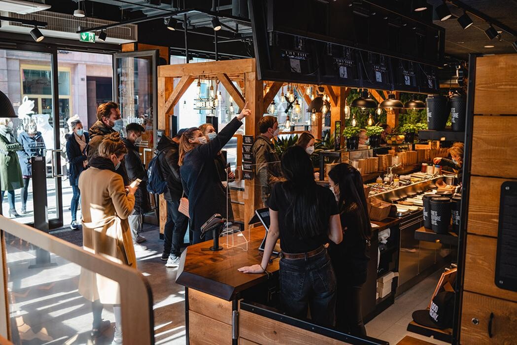 Bilder Frittenwerk Berlin Friedrichstraße