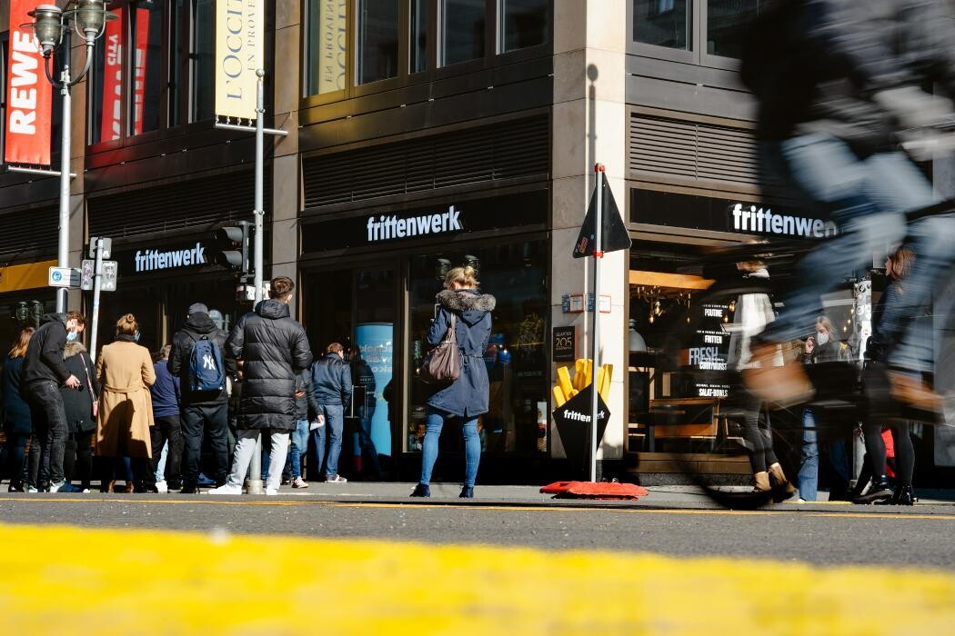 Bilder Frittenwerk Berlin Friedrichstraße