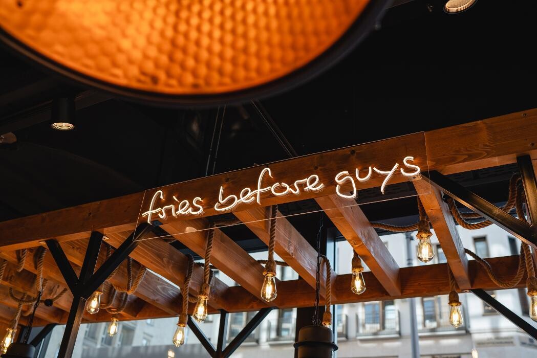 Bilder Frittenwerk Berlin Friedrichstraße