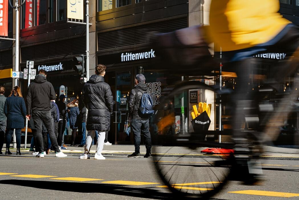 Bilder Frittenwerk Berlin Friedrichstraße