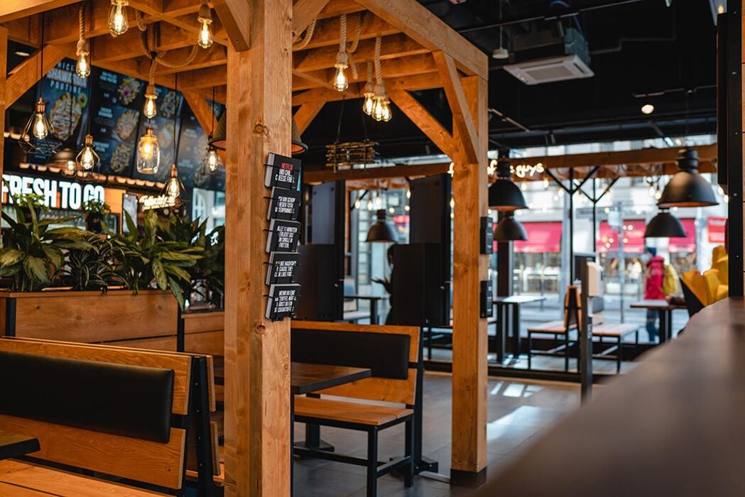 Bilder Frittenwerk Berlin Friedrichstraße