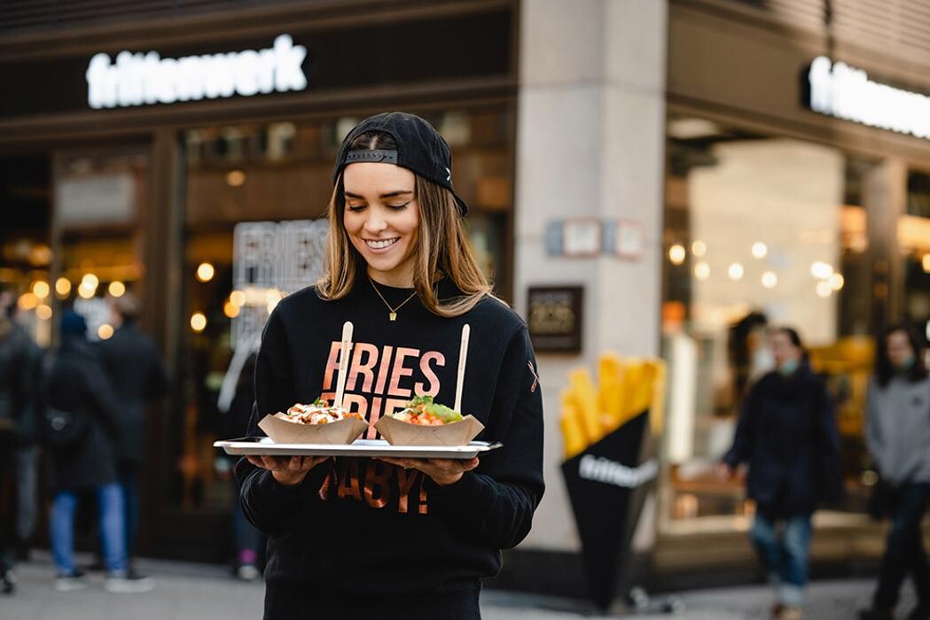 Bilder Frittenwerk Berlin Friedrichstraße