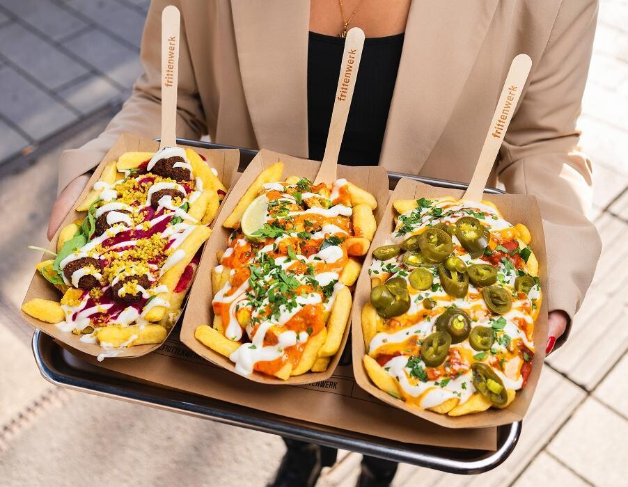 Bilder Frittenwerk Berlin Friedrichstraße