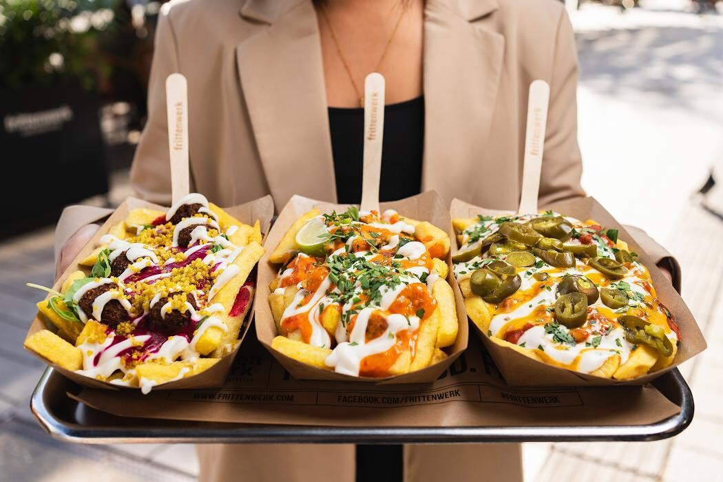 Bilder Frittenwerk Berlin Friedrichstraße