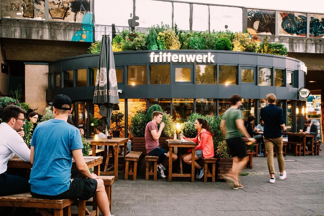 Bilder Frittenwerk Bilk