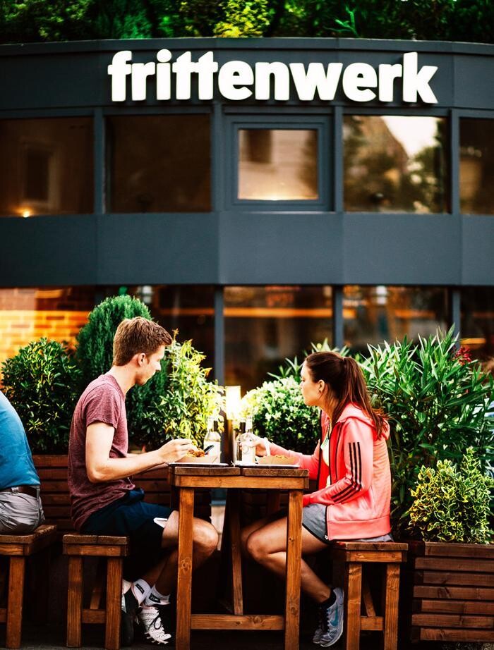 Bilder Frittenwerk Bilk