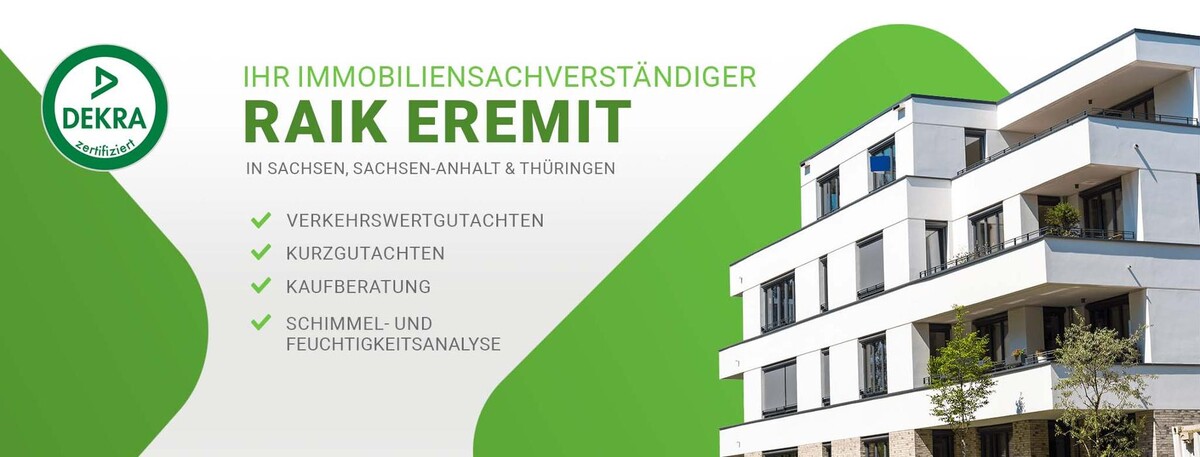 Bilder Immobilienbewertung & Schimmel Gutachter - Sachverständiger Raik Eremit