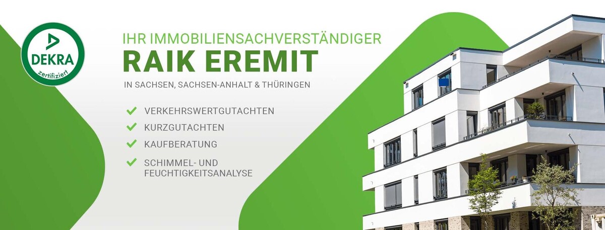 Bilder Immobilienbewertung & Schimmel Gutachter - Sachverständiger Raik Eremit